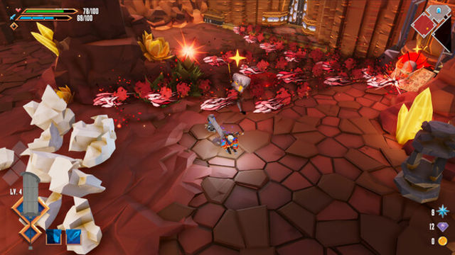 Hình ảnh gameplay Swordcery Early Access