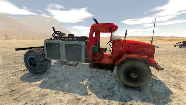 Hình ảnh gameplay The Slaverian Trucker-GoldBerg