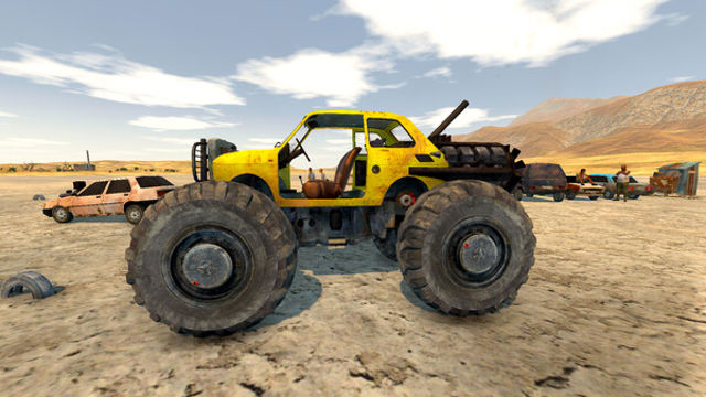 Hình ảnh gameplay The Slaverian Trucker-TENOKE