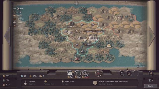 Hình ảnh gameplay Microcivilization v1.1.9-P2P
