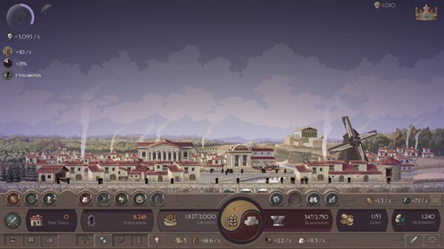 Hình ảnh gameplay Microcivilization v1.1.9-P2P