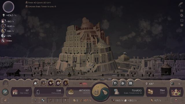 Hình ảnh gameplay Microcivilization v1.1.9-P2P