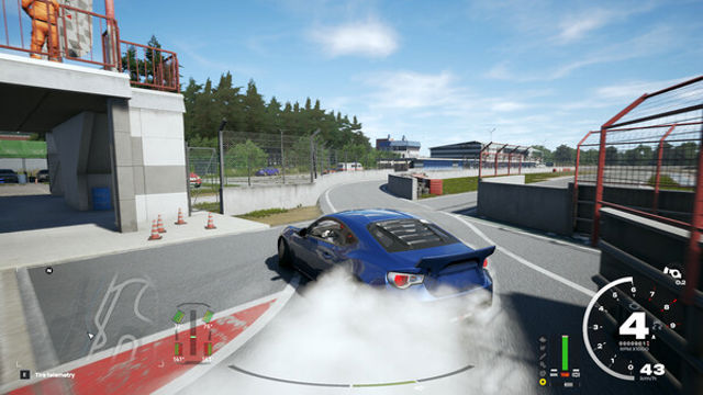 Hình ảnh gameplay CarX Drift Racing Online 2 Early Access