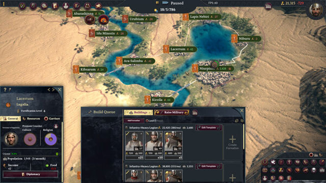 Hình ảnh gameplay Fall of an Empire-RUNE