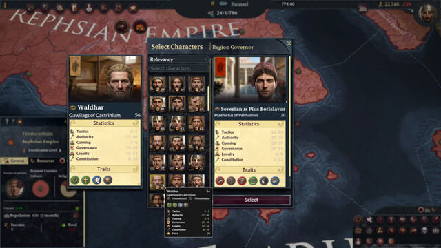 Hình ảnh gameplay Fall of an Empire v1.243-P2P