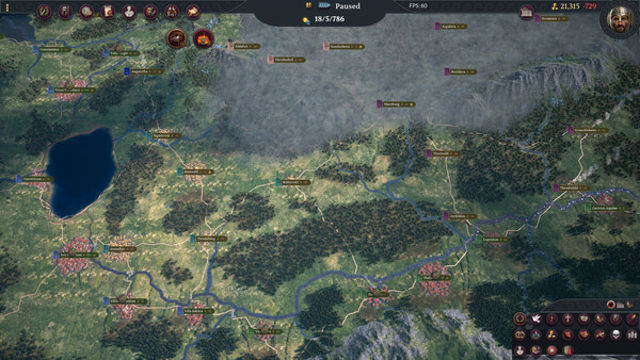 Hình ảnh gameplay Fall of an Empire-RUNE