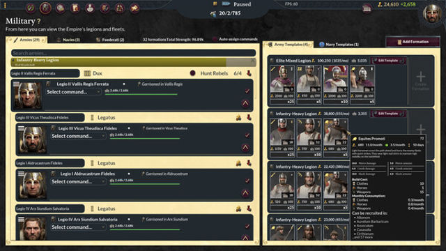 Hình ảnh gameplay Fall of an Empire v1.244-P2P