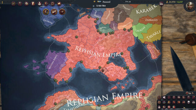 Hình ảnh gameplay Fall of an Empire-RUNE
