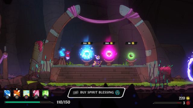 Hình ảnh gameplay Spiritfall v1.6.17-P2P