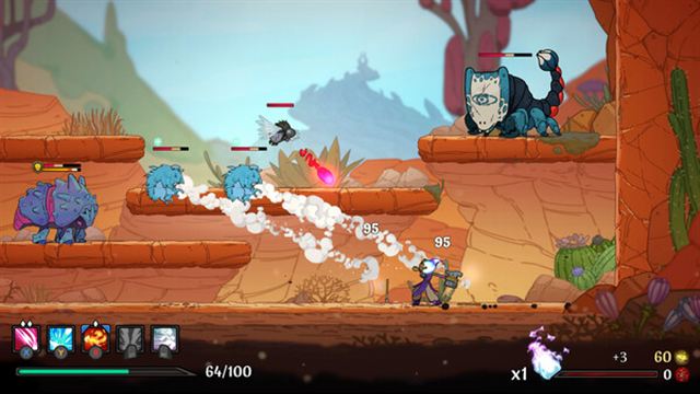 Hình ảnh gameplay Spiritfall v1.6.17-P2P