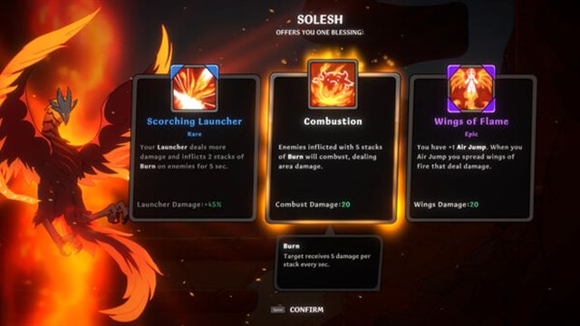 Hình ảnh gameplay Spiritfall v1.1.14-P2P