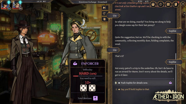 Hình ảnh gameplay Aether and Iron v1.1.354-P2P