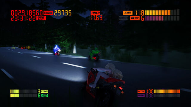 Hình ảnh gameplay Super Night Riders S1 Build 23167961