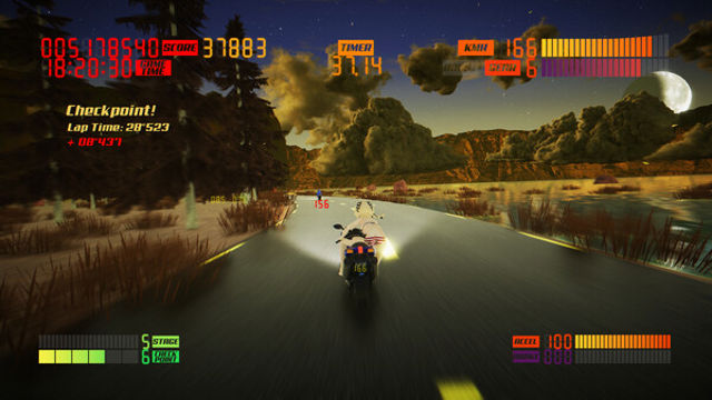 Hình ảnh gameplay Super Night Riders S1 Build 23167961
