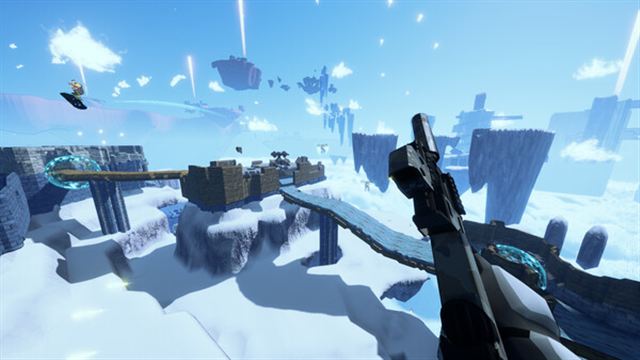 Hình ảnh gameplay Echo Point Nova v1.231-P2P