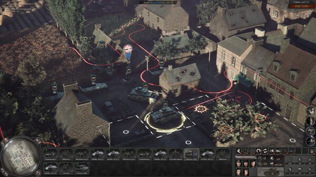 Hình ảnh gameplay Headquarters World War II Ardennes-RUNE