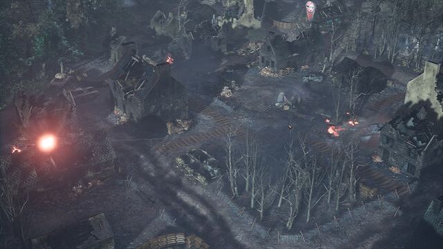 Hình ảnh gameplay Headquarters World War II Ardennes-RUNE