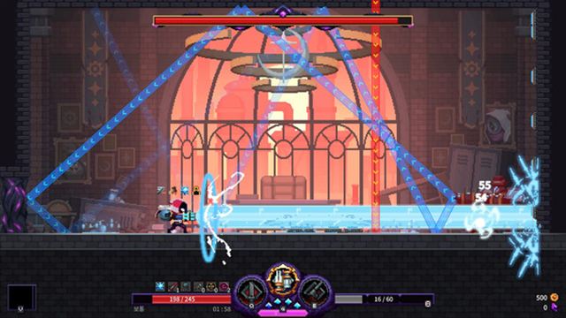 Hình ảnh gameplay Nightmare The Lunatic v1.2.1c-P2P