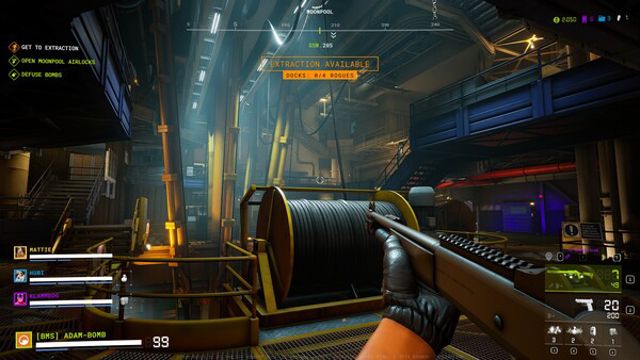 Hình ảnh gameplay Rogue Point v1.0.1-P2P
