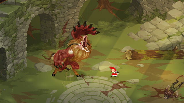 Hình ảnh gameplay Rubinite-GoldBerg