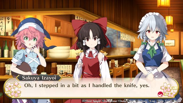 Hình ảnh gameplay Touhou Genso Wanderer FORESIGHT-TENOKE