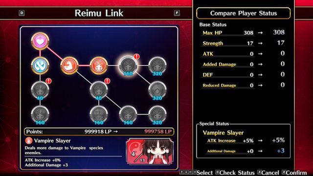 Hình ảnh gameplay Touhou Genso Wanderer FORESIGHT-TENOKE