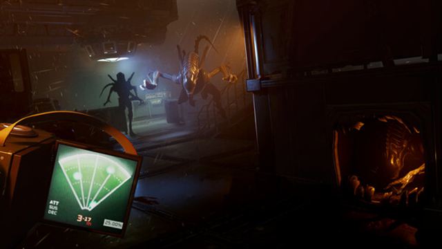Hình ảnh gameplay Alien Rogue Incursion VR-P2P