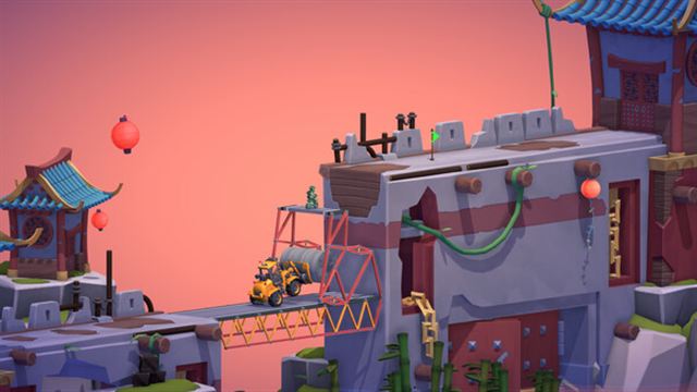 Hình ảnh gameplay Poly Bridge 3 v1.5.0-P2P