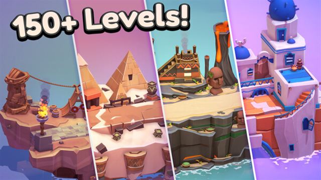 Hình ảnh gameplay Poly Bridge 3 v1.5.4-P2P