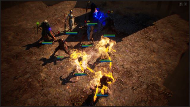 Hình ảnh gameplay Arhaekon-SKIDROW