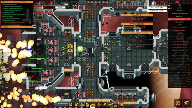 Hình ảnh gameplay The Last Starship v23-P2P