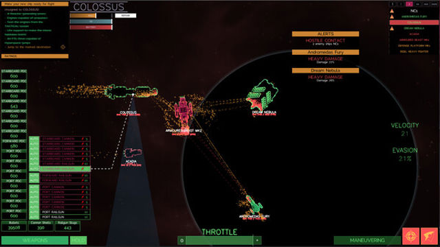 Hình ảnh gameplay The Last Starship v23-P2P