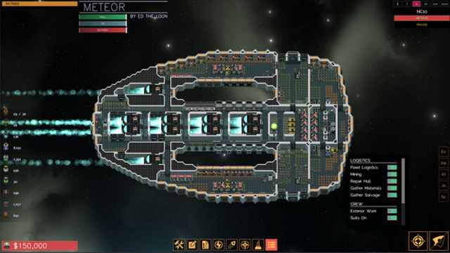 Hình ảnh gameplay The Last Starship v24-P2P