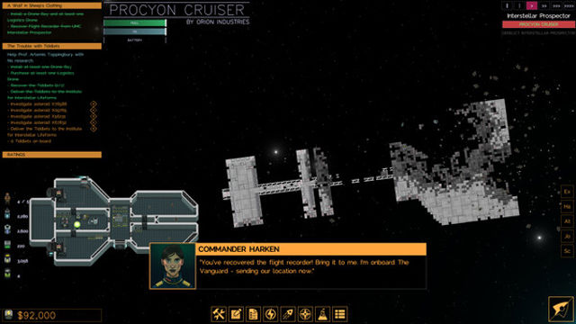 Hình ảnh gameplay The Last Starship v24-P2P