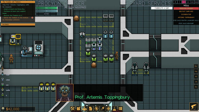 Hình ảnh gameplay The Last Starship v27-P2P