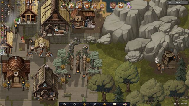 Hình ảnh gameplay Norland Early Access