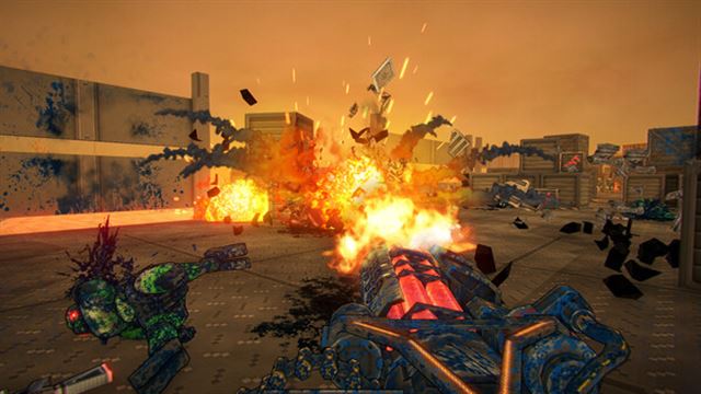 Hình ảnh gameplay BRUTAL JOHN 2 v1.2 Early Access