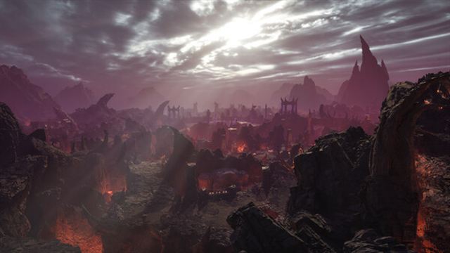 Hình ảnh gameplay Dragonkin The Banished Early Access