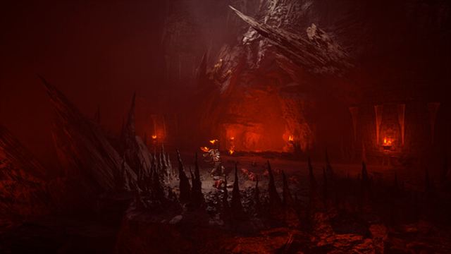 Hình ảnh gameplay Dragonkin The Banished v1.3.66.54113-P2P