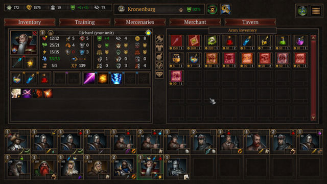 Hình ảnh gameplay Veterum Early Access