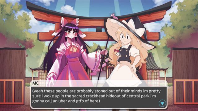 Hình ảnh gameplay Gensokyo Odyssey v20240602-P2P