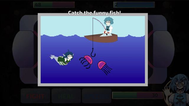 Hình ảnh gameplay Gensokyo Odyssey v2.0-P2P