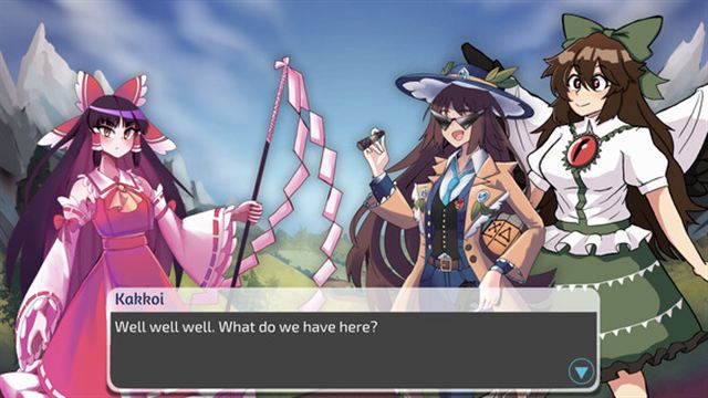 Hình ảnh gameplay Gensokyo Odyssey v2.0-P2P