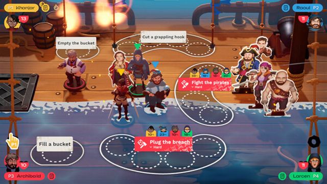 Hình ảnh gameplay Worlds of Aria-GoldBerg