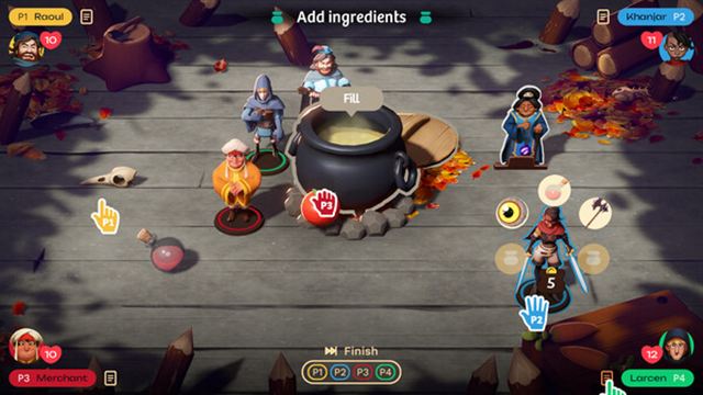 Hình ảnh gameplay Worlds of Aria-GoldBerg