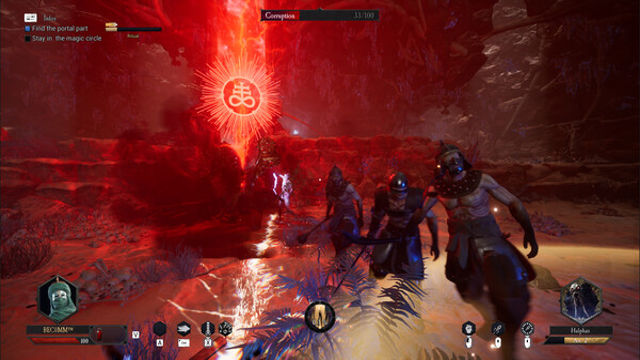 Hình ảnh gameplay DAIMON BLADES Early Access