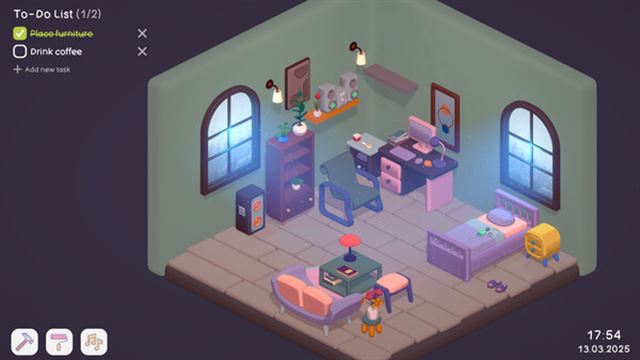 Hình ảnh gameplay Your Personal Chill Apartment-TENOKE