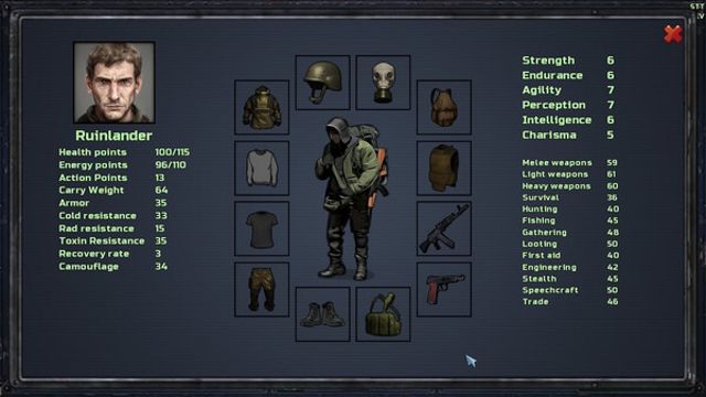 Hình ảnh gameplay Ruinlander Early Access