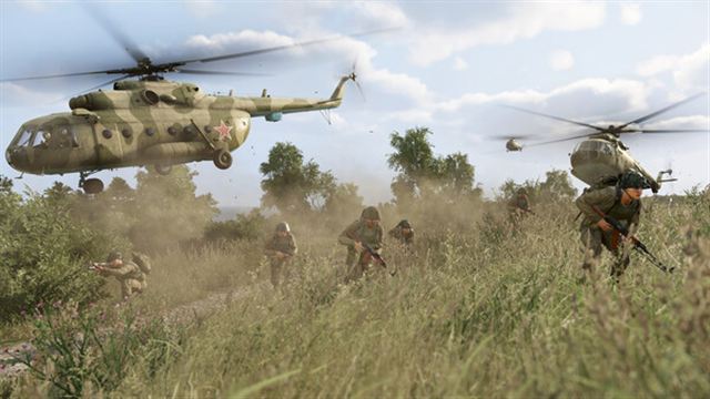 Hình ảnh gameplay Arma Reforger v1.2.0.76-TENOKE