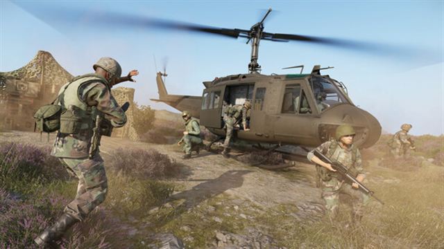 Hình ảnh gameplay Arma Reforger v1.2.1.202-TENOKE